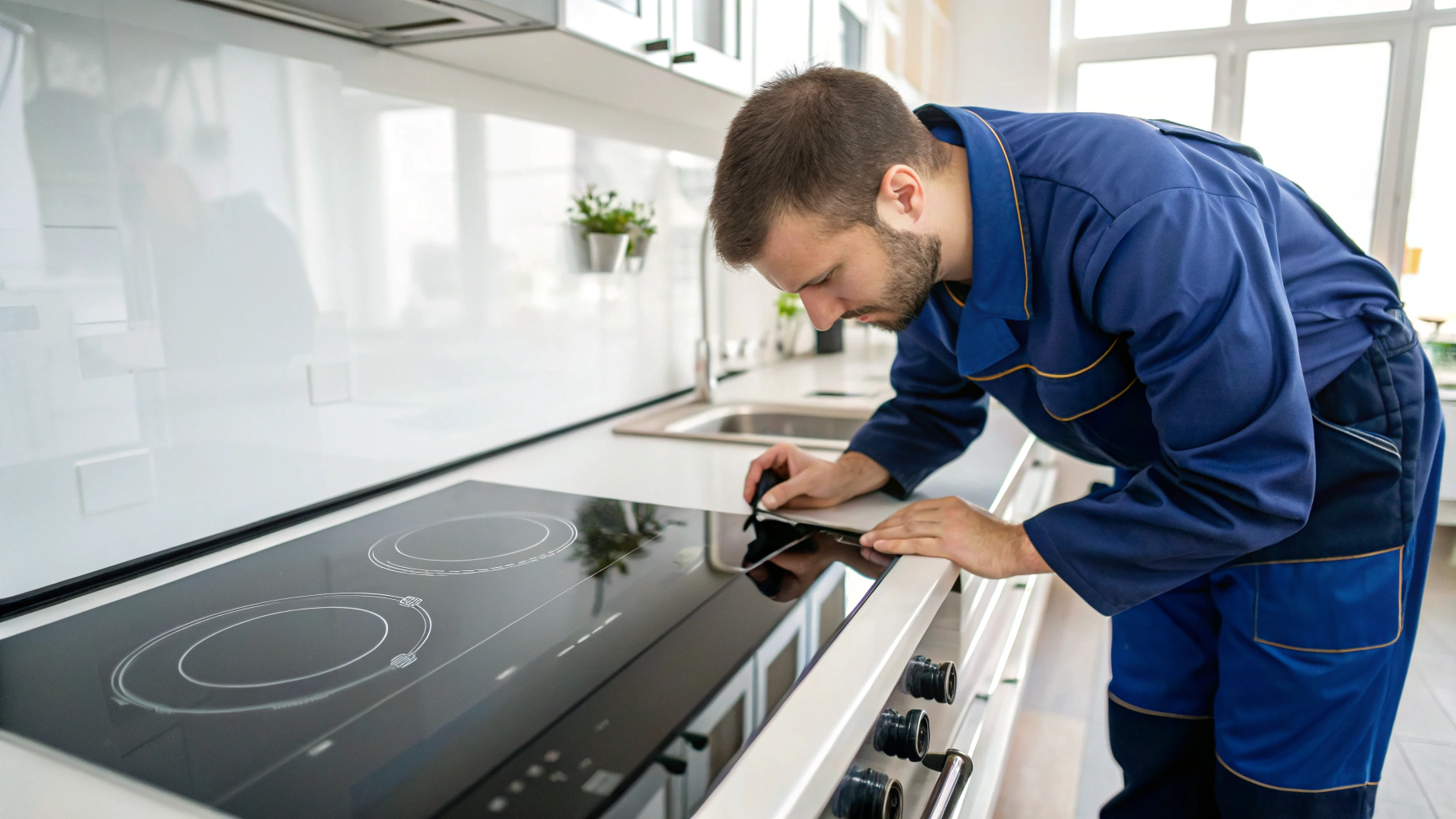 Electrolux Microwave & Cooktop