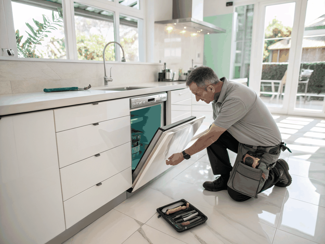 Fisher and Paykel DishDrawer and appliance repair