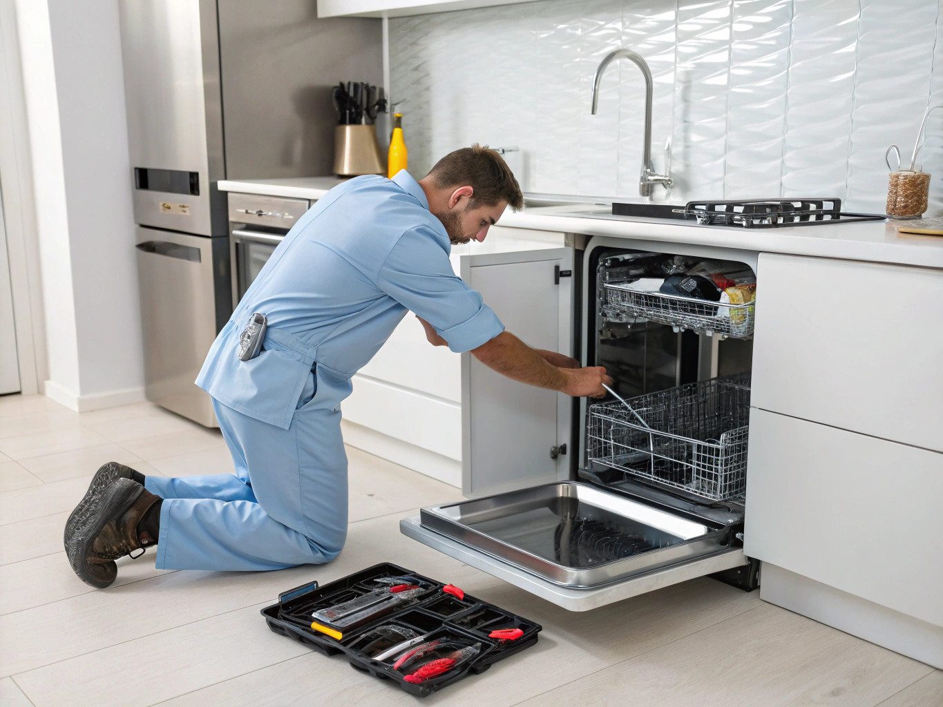 Frigidaire dishwasher repair and diagnosis