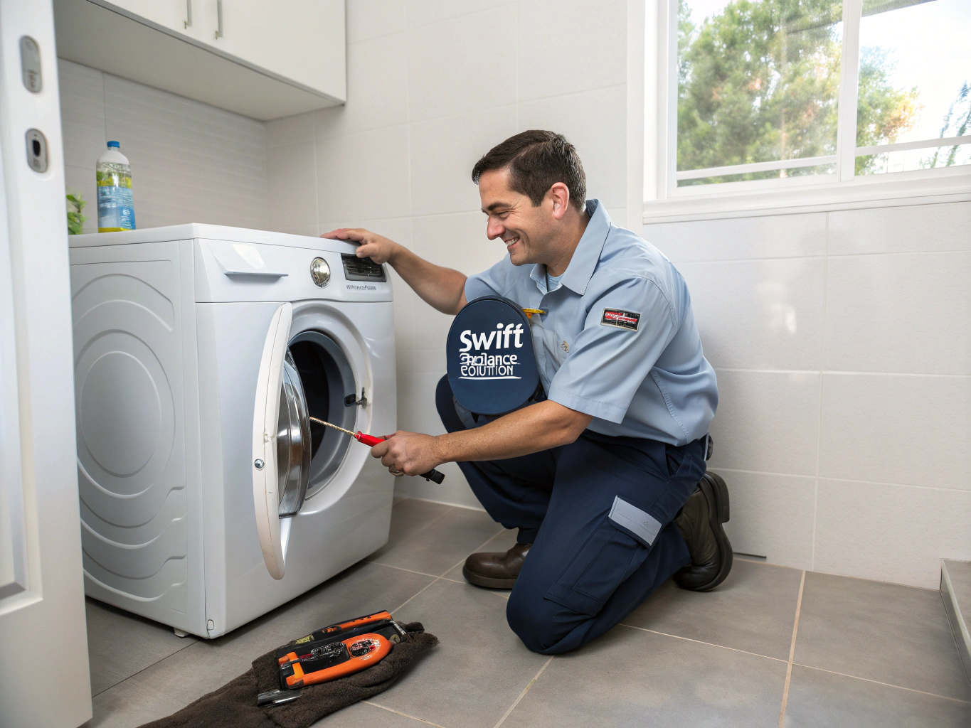 Frigidaire front load washing machine repair