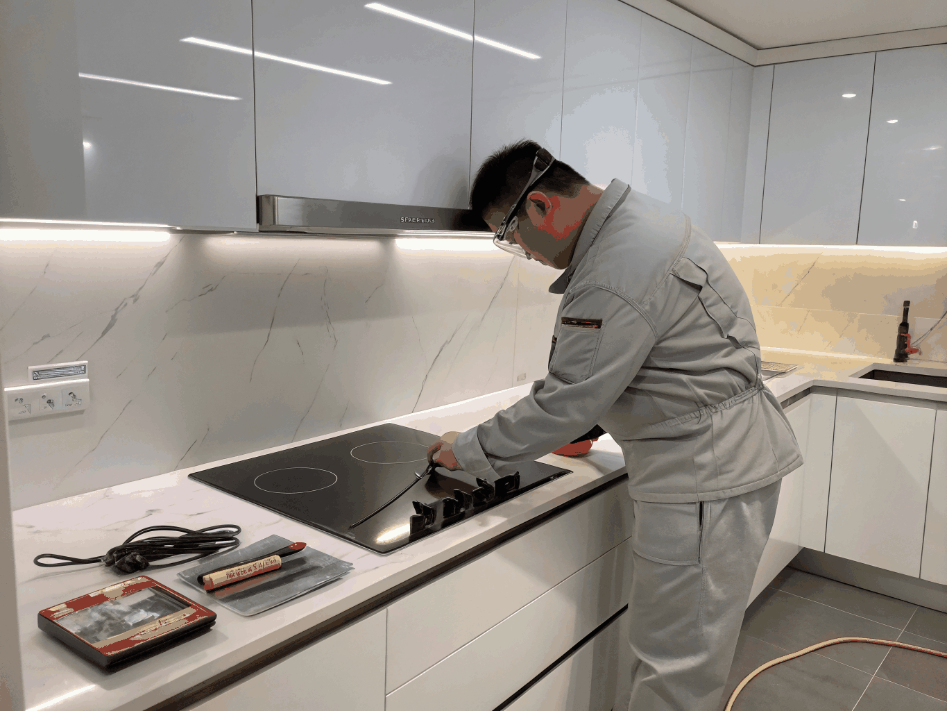 Kenmore Microwave & Cooktop Repair