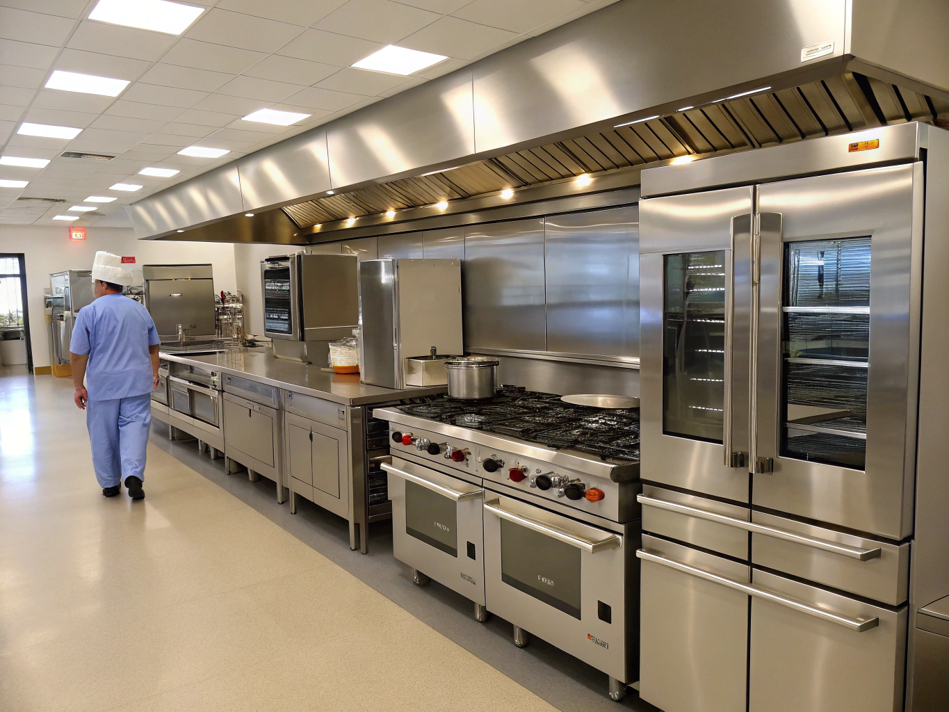 High-end luxury kitchen appliances requiring precision repair