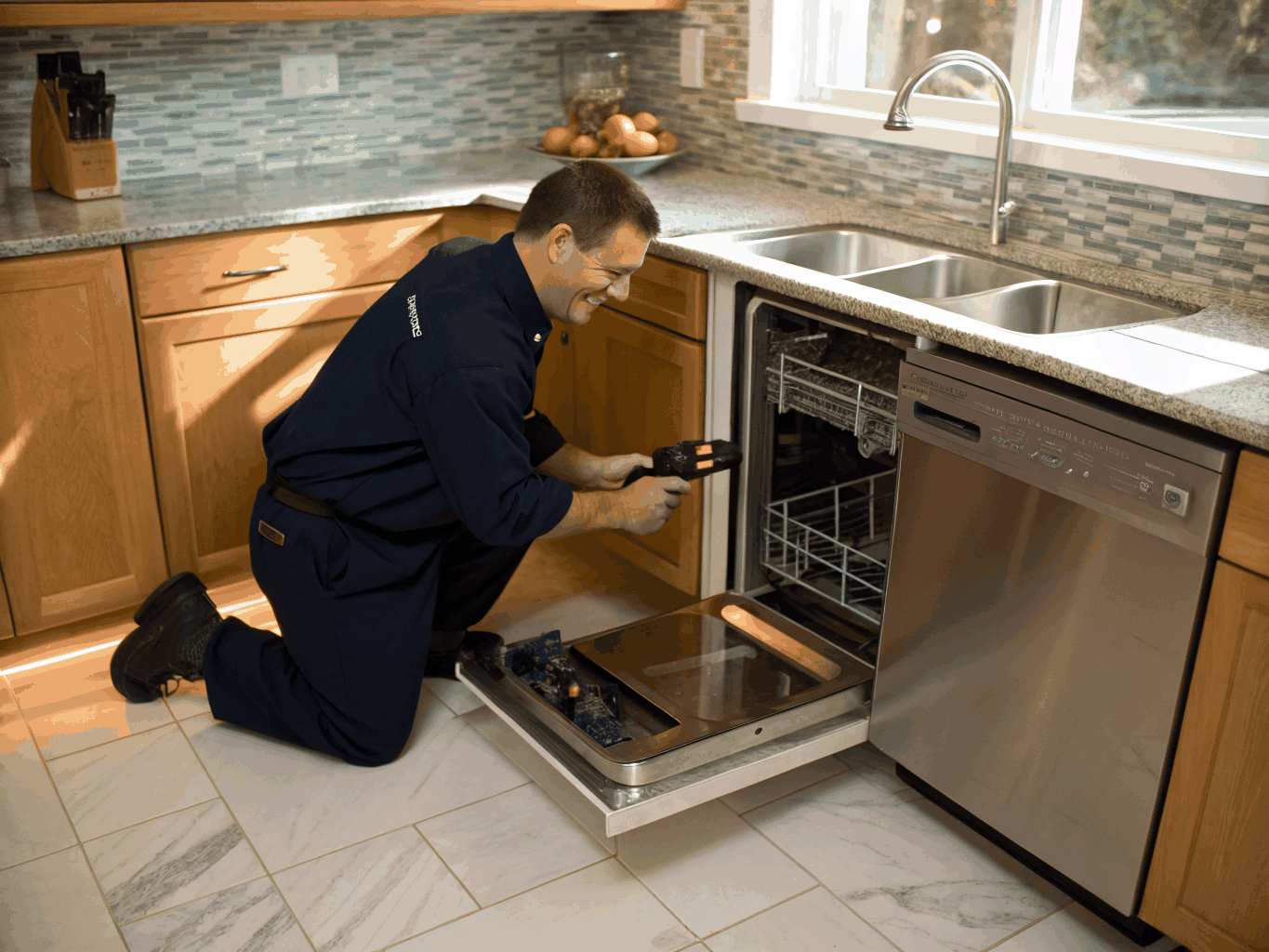 Miele dishwasher and appliance repair services