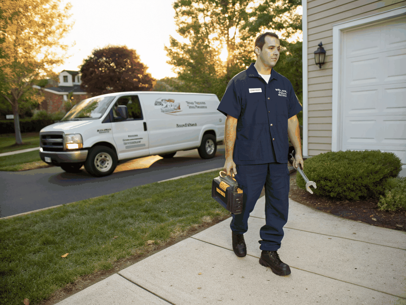 Appliance repair technician serving Morrow GA near Southlake Mall